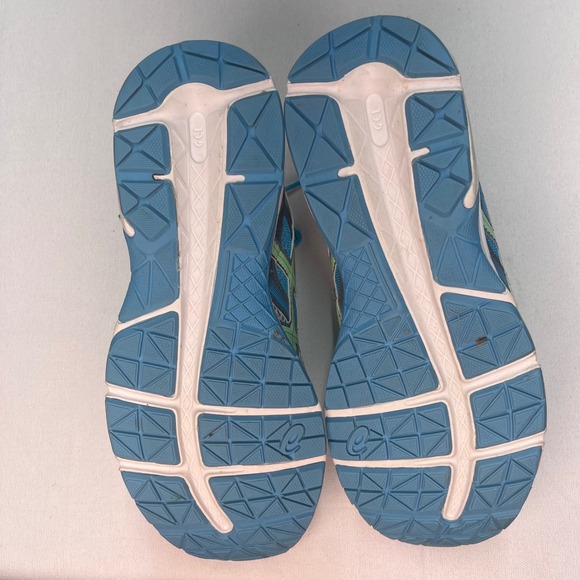 Asics GEL-CONTEND 3 Women's Running‎ Shoes Size 9 US Silver Blue Athletic - Picture 4 of 11